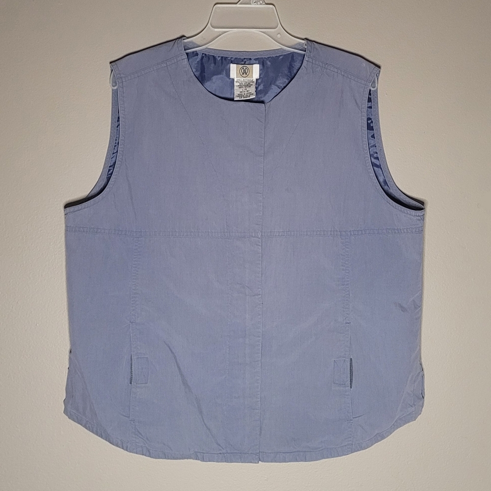 L | Randy River | Lined Zip-Up Vest